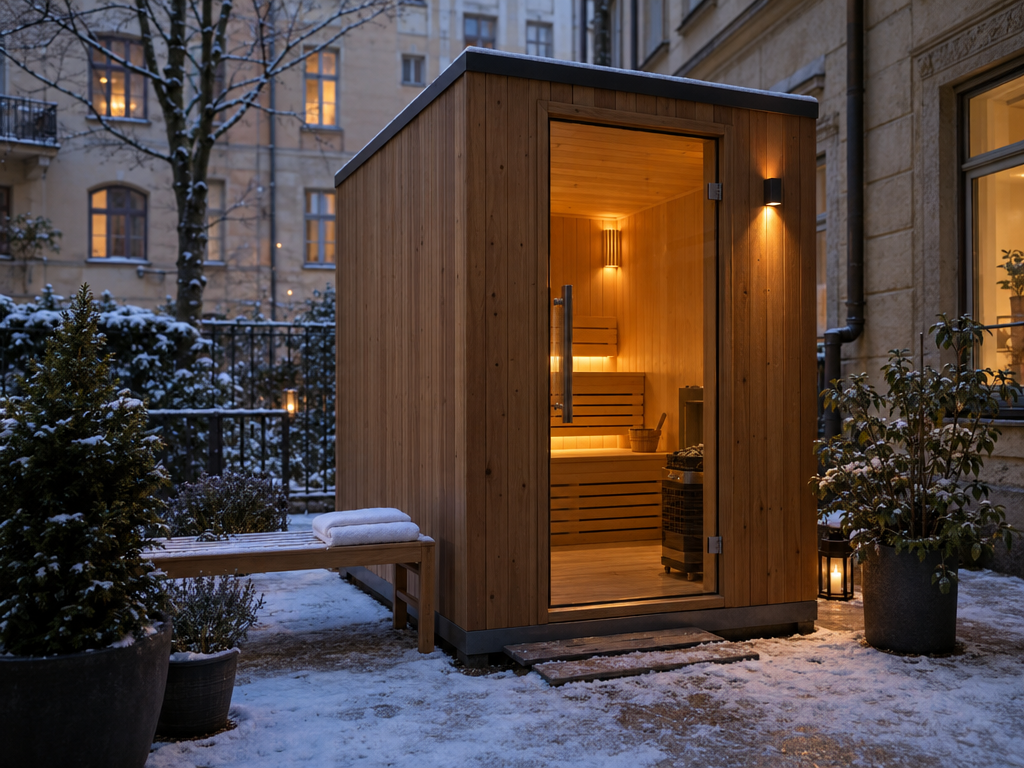 Appartamento con sauna: tipi, consigli per prenotare e sauna nell’edificio