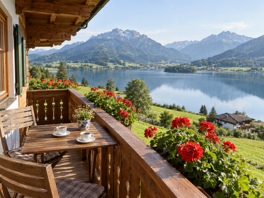 Appartamento vacanza in Baviera: regioni, laghi, periodo migliore e consigli per prenotare