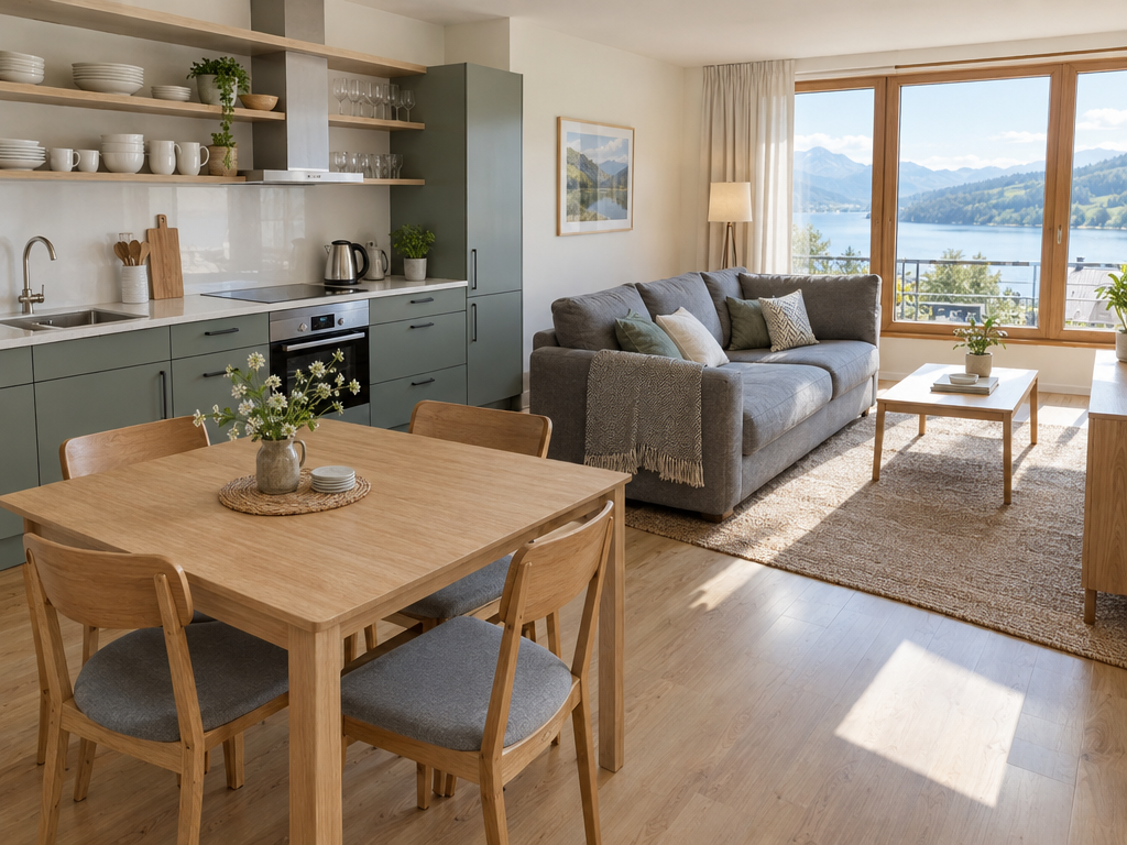 Arredamento casa vacanza: lista per ambienti, dotazioni e consigli