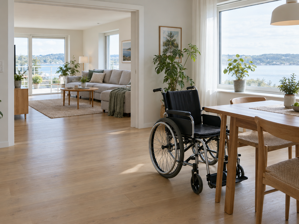 Barrierefreie Ferienwohnung: Checkliste, DIN 18040-2 und Tipps für die Buchung