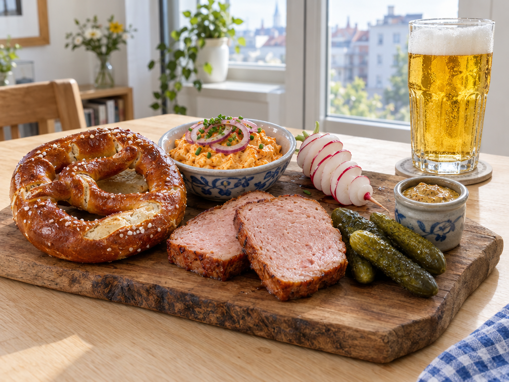 Bayerische Küche: typische Gerichte, Münchner Spezialitäten und einfache Rezepte