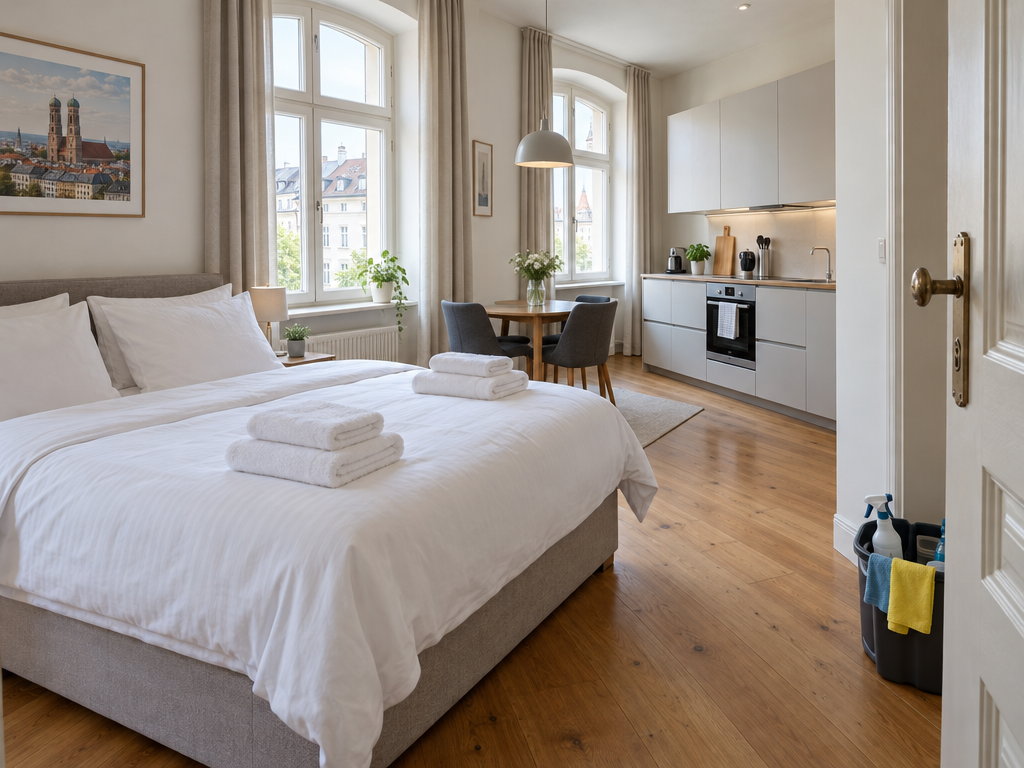 Endreinigung Ferienwohnung: Kosten, Pflicht und was Gäste trotzdem erledigen