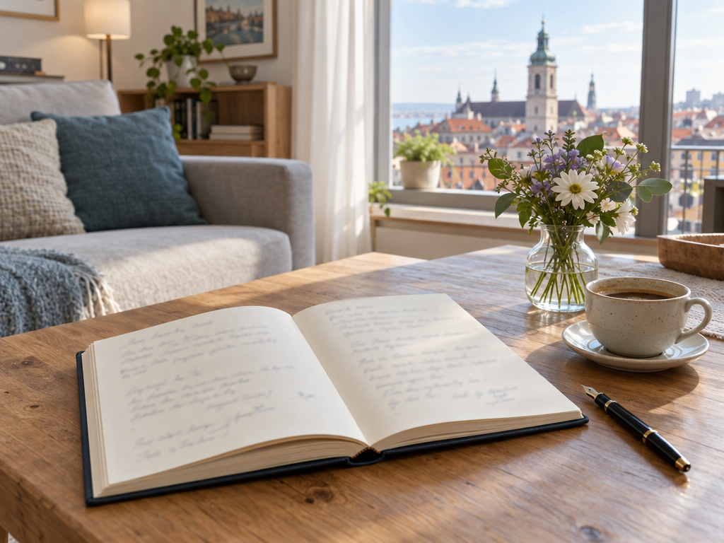 Guest Book for a Holiday Rental: Quotes, Thank-You Messages and a Template for Guests and Hosts