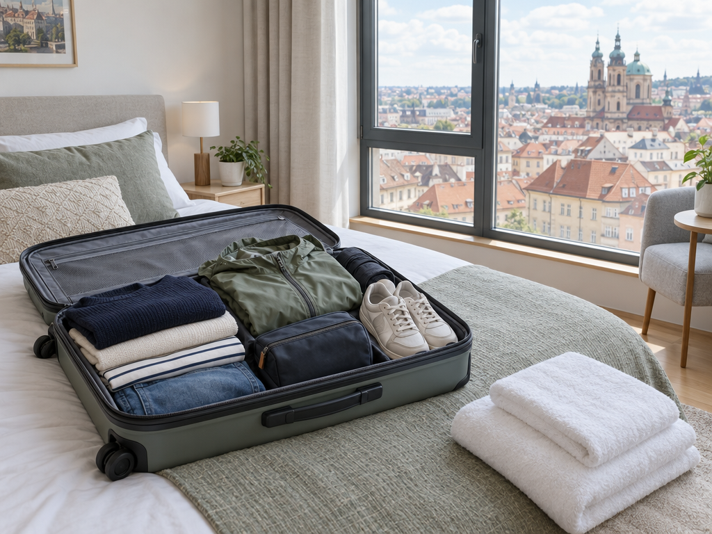 Holiday Apartment Packing List: Printable Checklist and What Is Usually Provided