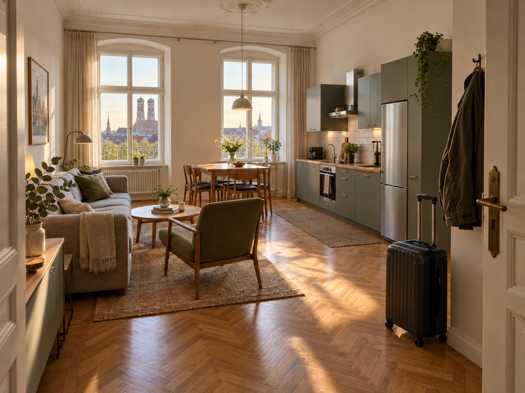 Hotel o appartamento: confronto onesto con calcolo dei costi e checklist