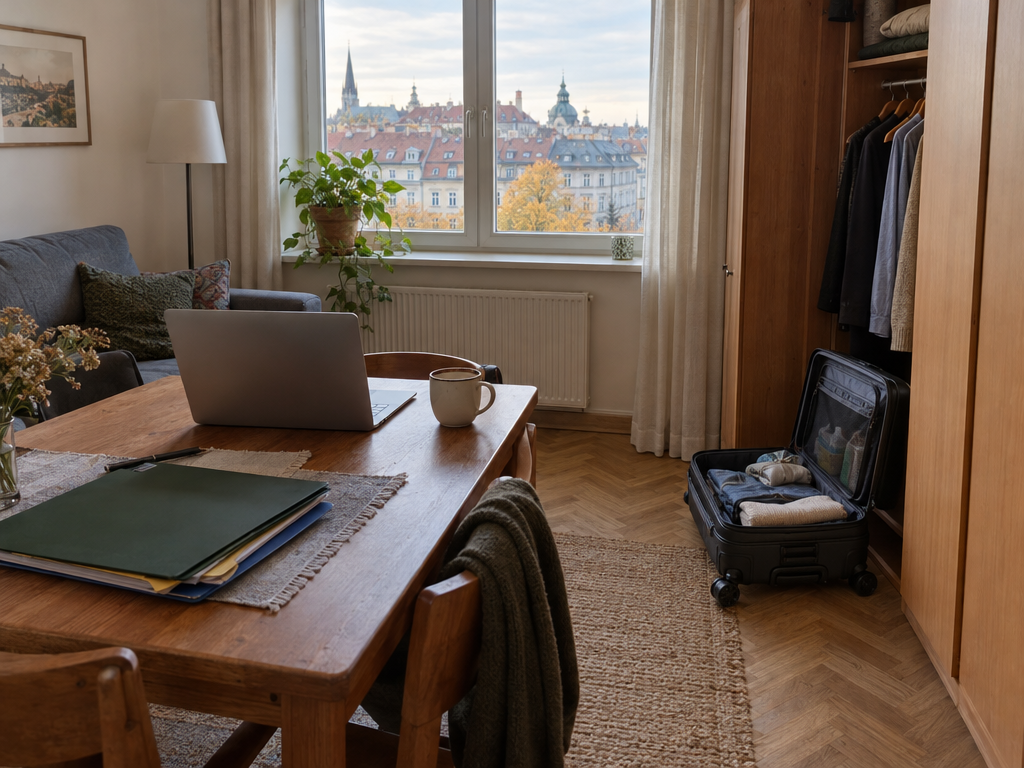 Long Term Holiday Rental: Costs, Registration and a Checklist for Stays of Several Months