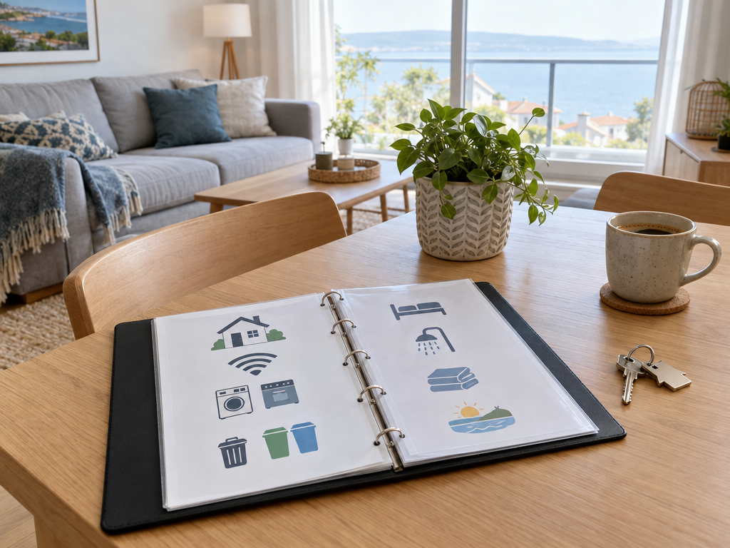 Manuale ospiti casa vacanza: contenuti, modello e versione digitale