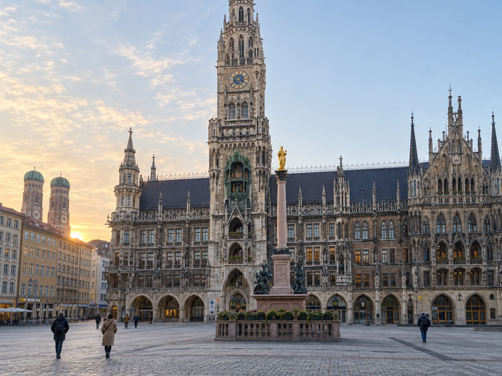 Marienplatz a Monaco di Baviera: Glockenspiel, Neues Rathaus e consigli per la visita