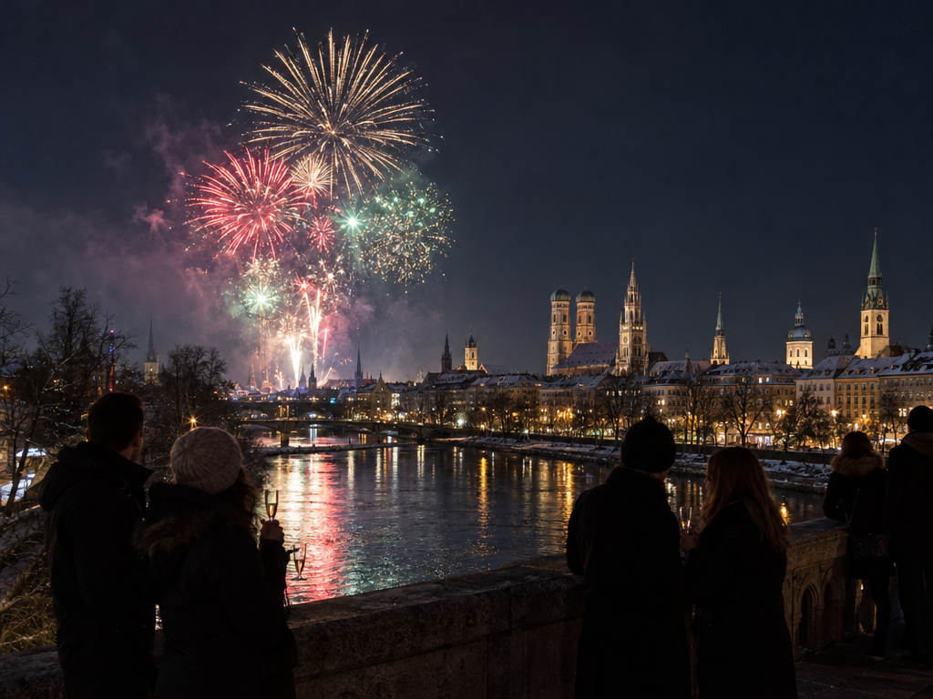 New Year’s Eve Munich 2026: Fireworks, Ban Zones, Parties and Tips