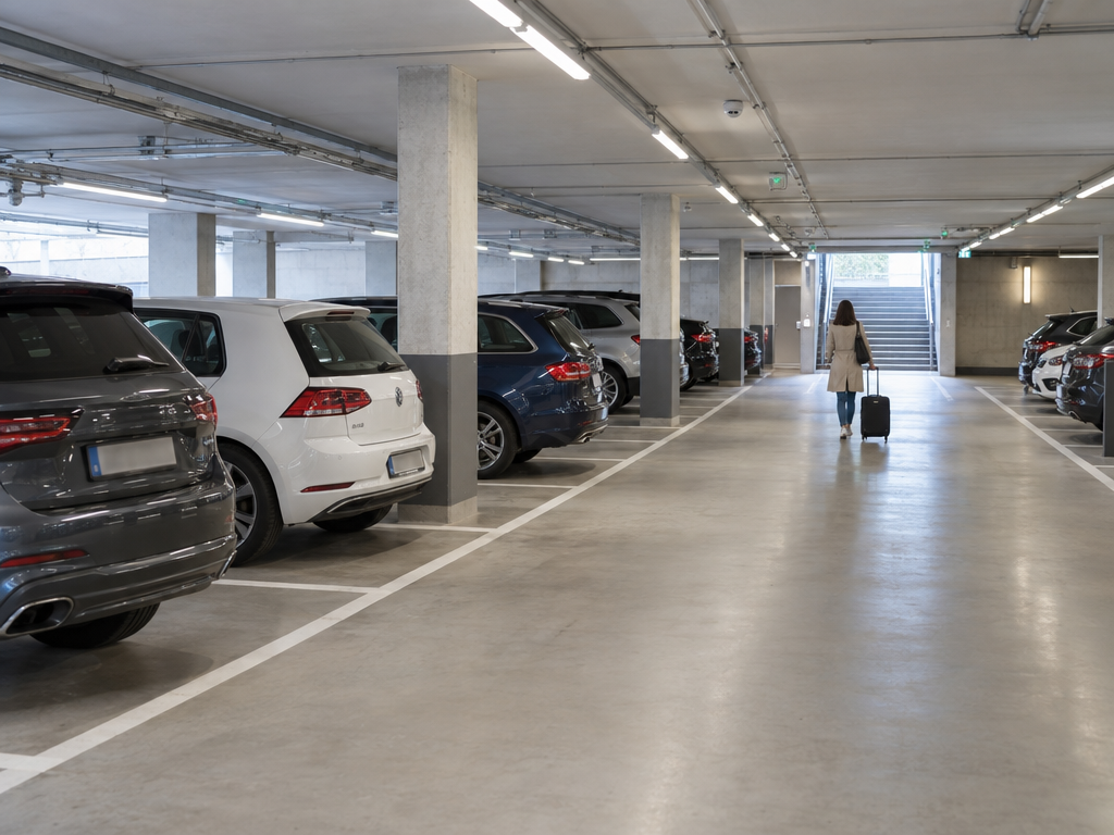Parken München: Parkhäuser, P+R, Umweltzone und Parkgebühren