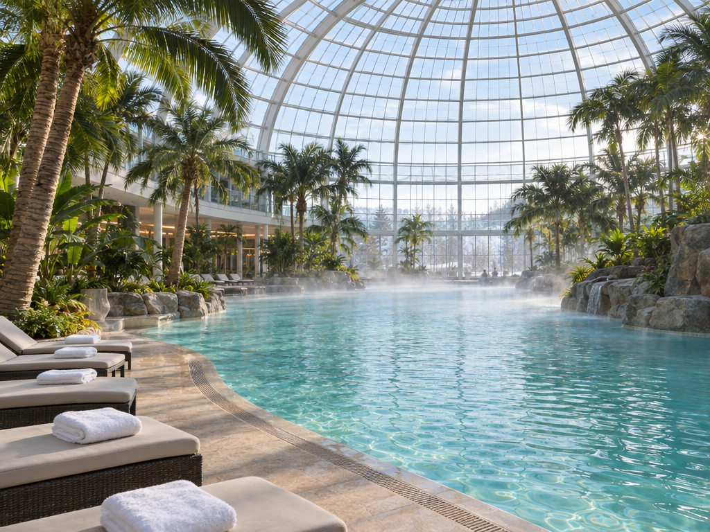 Therme Erding: Preise, Öffnungszeiten, Anfahrt und Tipps ab München