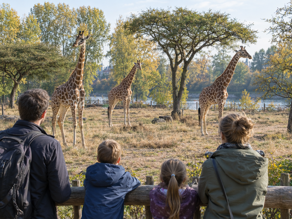 Tierpark Hellabrunn: Öffnungszeiten, Preise, Anfahrt und Tipps