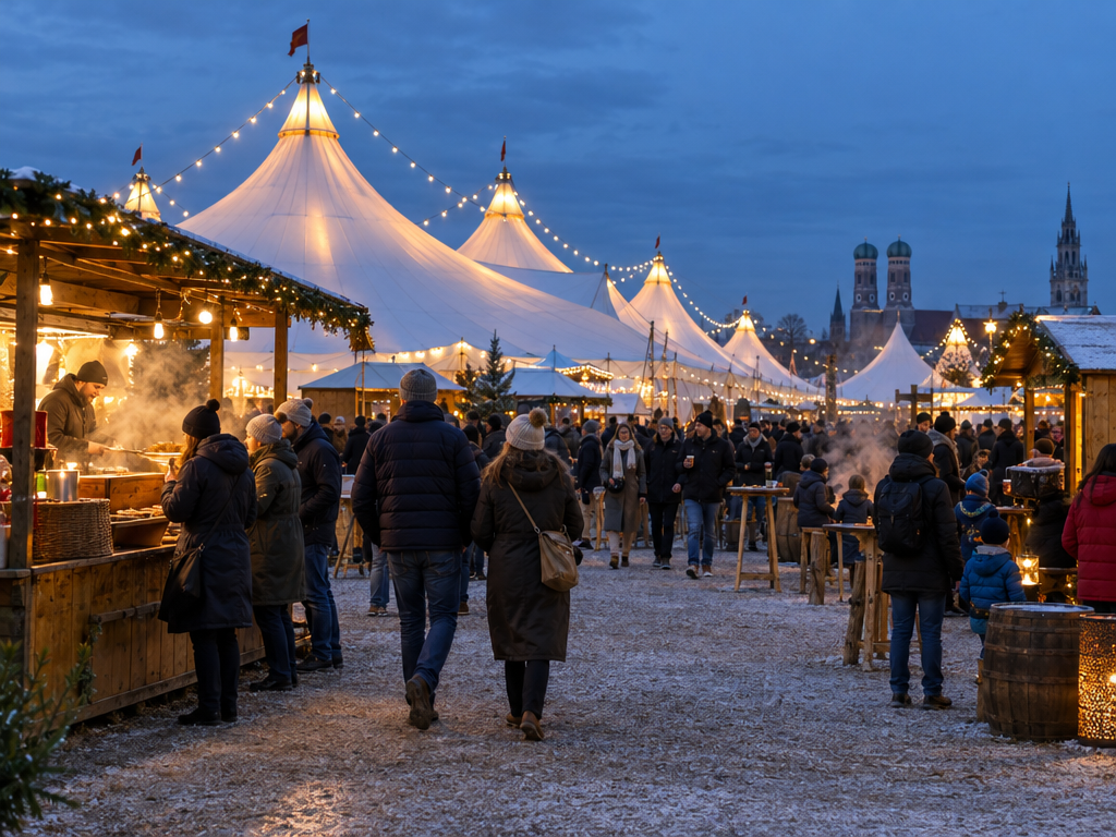 Tollwood München: Sommer- und Winterfestival, Termine und Tipps