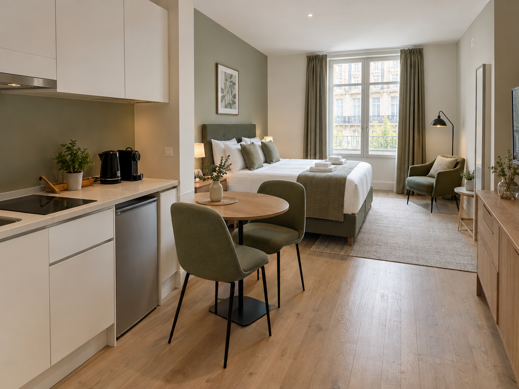 Was ist ein Aparthotel? Bedeutung, Vorteile und Unterschiede