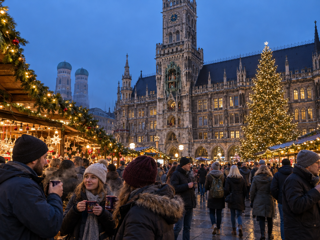 Weihnachtsmarkt München 2026: die schönsten Märkte und Termine