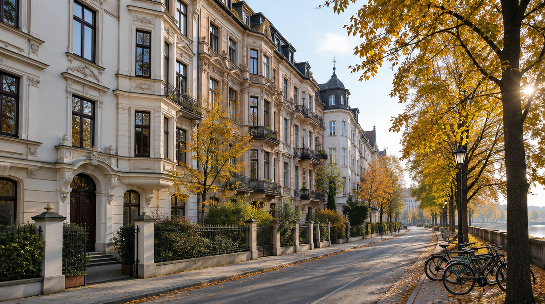 Altbaustraße im Lehel – möbliertes Wohnen auf Zeit in München nahe der Isar